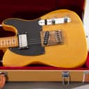 1986 Fender Japan TL52-65SPL '52 Micawber Keith Richards Telecaster MIJ Natural Tweed HSC