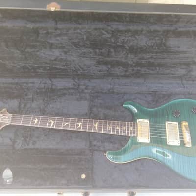 PRS Artist IV 1997 Teal Black image 1