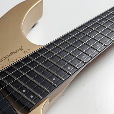 Strandberg Guitars Boden Metal 6 10th anniversary (limited to 5 in the world) image 6