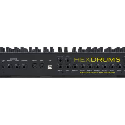 Erica Synths Hexdrums Analog Drum Machine [USED] image 5
