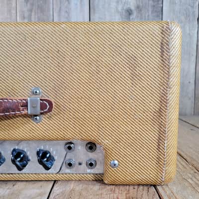 Fender Tremolux 5E9 1959  - Tweed image 21