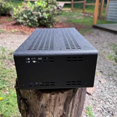 Universal Audio OX Amp Top Box Attenuator 2019 - Present - Silver/Brown/Black image 2