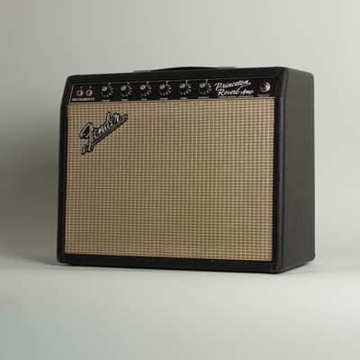 Fender Princeton Reverb AA-764 Tube Amplifier (1967), ser. #A-16029. image 3