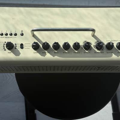 Yamaha THR30II-WL 30-Watt 2x3.5" Wireless Stereo Digital Modeling Guitar Combo 2019 - Present - Tan image 2