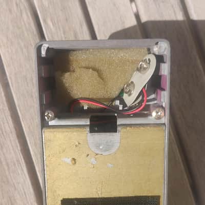 Ibanez AD9 1980s with true bypass mod image 7