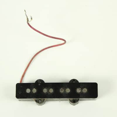 1974 Vintage Fender Jazz Bass Single-Coil NECK Pickup 7.75k Reading USA 1970s image 1