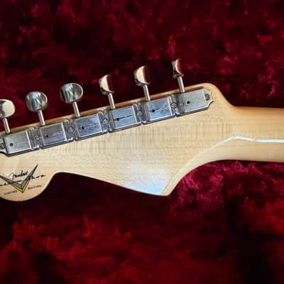 Fender Custom Shop Wildwood 10 Limited '54 Stratocaster 70th Anniversary 2024 - Two Tone Sunburst image 14