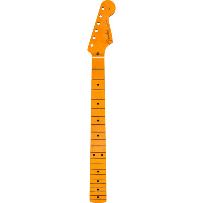 Fender Classic Series '50s Stratocaster Maple Neck with Lacquer Finish - Maple Fingerboard, Soft "V" Shape