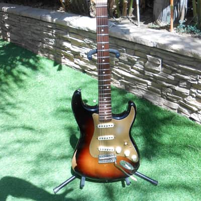 2008 Fender 60's Road Worn Stratocaster w/ Custom Shop Loretta Diaz (LD)hand wound Fat-60s image 17