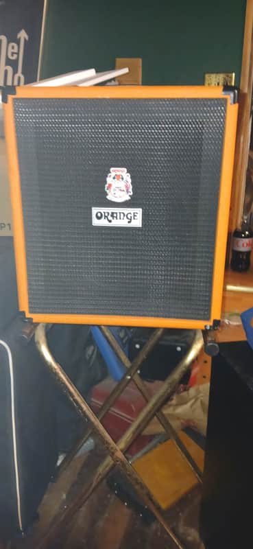 Orange Crush Bass 50 50-Watt 1x12" Bass Combo 2016 - Present - Orange image 1