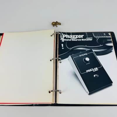 Ampeg Dealer Products Binder 1976 image 11