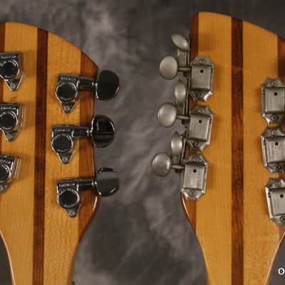 Rickenbacker 362-12 Double Neck w/Checkerboard Binding 1979 Mapleglo image 6