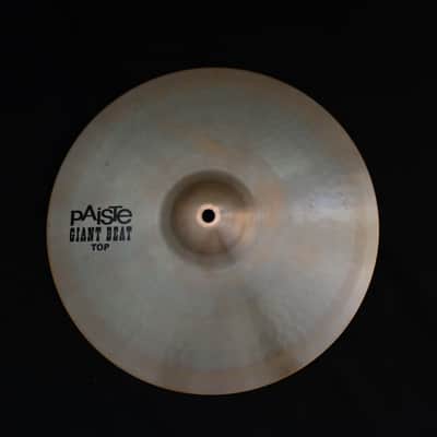 Paiste 14" Giant Beat Hi-Hat 2011 image 3
