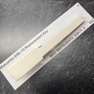 Matsushita Replacement A Key (ESK-70 Keybeds) for Korg Polysix/Poly-61/Poly-800/DW-6000, Memorymoog, Oberheim OB-8, Prophet-600, Akai AX-60, Kawai SX-210/240, etc