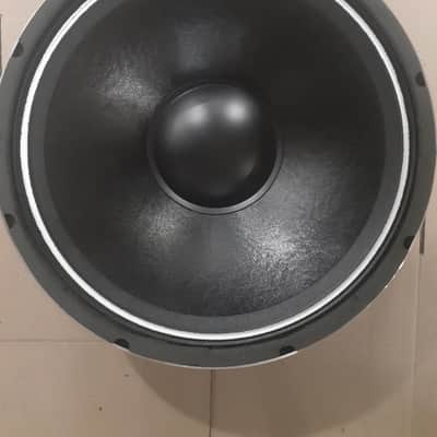 18" SUBWOOFER 4" VC WOOFER PINSTRIPE UNIT 600 RMS 8 OHMS  EAW CERWIN VEGA  RCF UPGRADE 40PAP-AC image 1