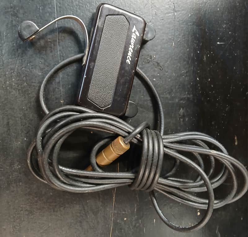 Bill Lawrence vintage Acoustic pickup image 1