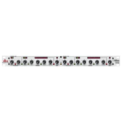 dbx 266xs Dual-Channel Compressor / Gate | Reverb