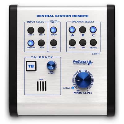 PreSonus Central Station Plus Studio Control Center image 5