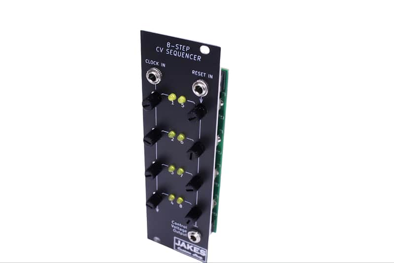 8-Step CV Sequencer Eurorack Module image 1