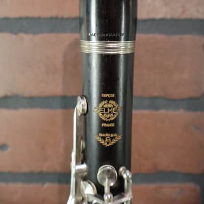 Selmer Bb Clarinet Serie 9 1968-1969 - Grenadilla Wood image 5