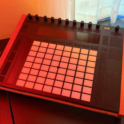 Ableton Push 2 Controller - Black w/ Custom Wooden Stand image 2
