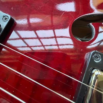 2016 Gibson ES Les Paul - Wine Red Bild 11