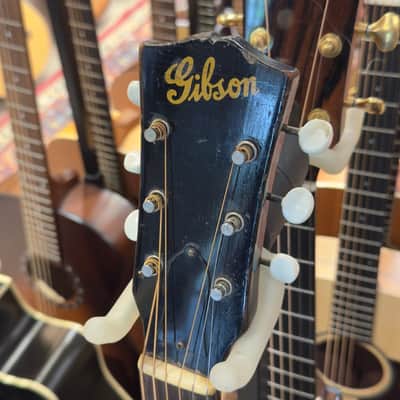Gibson L-50 (30-40s) F-Hole Sunburst - Fair image 6