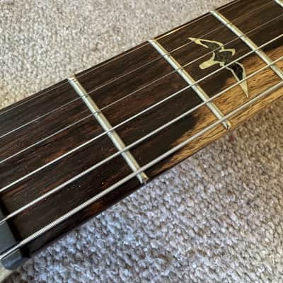 2019 PRS Private Stock #7959 Custom 24 - Natural Buckeye Burl - Roasted Curly Maple Neck - Fatback Black Limba Body image 14