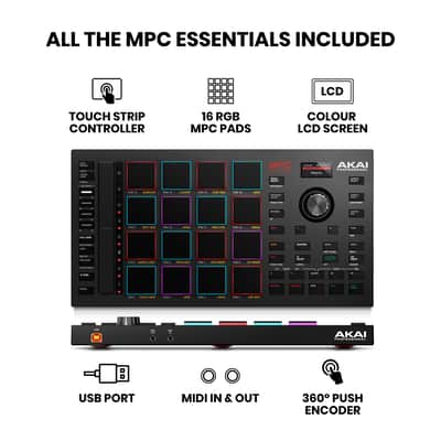 Akai MPC Studio 2 Professional MIDI Controller & DAW System image 2