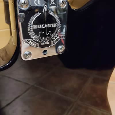 Fender Telecaster American standard 60th 2011 - Black image 6