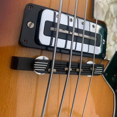 hofner 5001 / m  1967 sunburst image 11