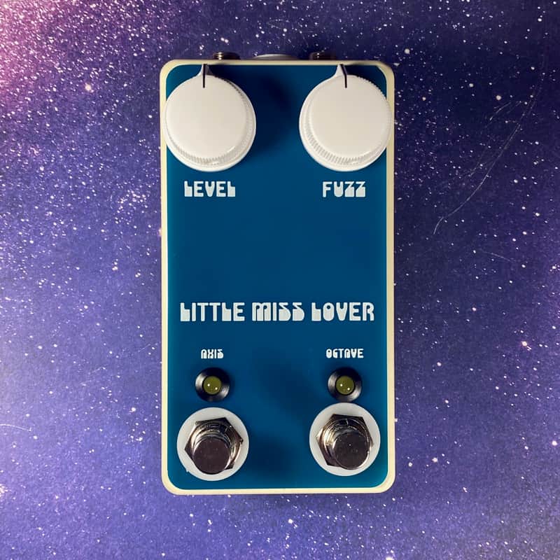 Cascade Pedals Little Miss Lover - Axis Fuzz and Green Ringer Dual Fuzz/Octave image 1