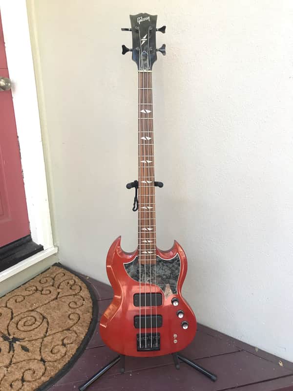 Gibson SG Z Bass 2000 Heritage Cherry image 1