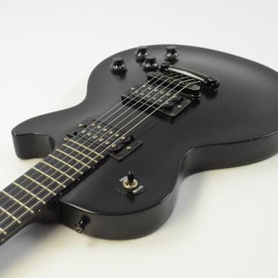 2000 Gibson Les Paul Studio Gothic Electric Guitar - Black w/Case USA image 10
