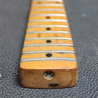 Fender Stratocaster Neck & Serial Plate 1957 - Maple V image 17