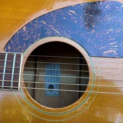 Epiphone FT-110 Frontier 1967 - Natural image 5
