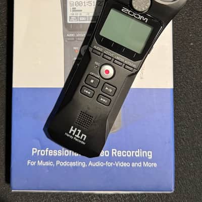 Mint Zoom H1n Handy Recorder Black + Free Shipping! image 4