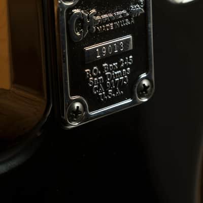 Charvel American Neo-Classic San Dimas SD1 HH FR - Maple - Gloss Black image 8