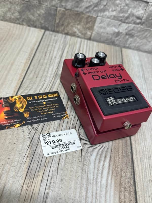 Boss DM-2W