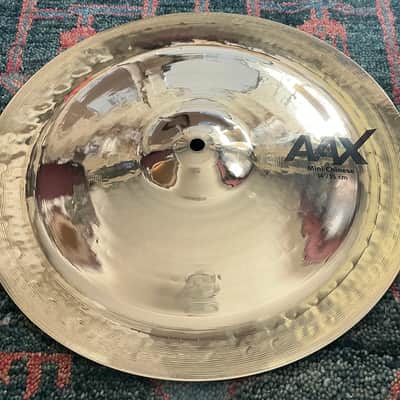 Sabian 14" AAX Mini Chinese Cymbal - Brilliant image 2