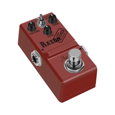 Rowin LN-301A Heavy Metal Distortion Effect Pedal True Bypass,price include the import duty to US buyer image 3
