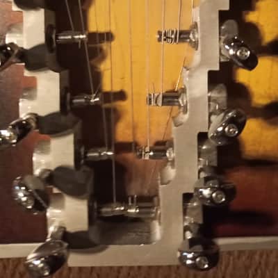 JCM 3 pedal,  4 lever, 10 String 2018 Natural Burst image 11