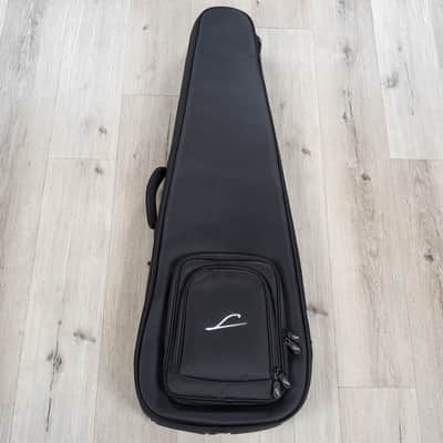 Legator Ninja N8FX Multi-Scale 8-String Guitar, Ebony Fretboard, Blood Moon image 11