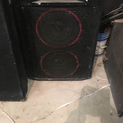 Elite Elite 1000 watt cabs 90’s - Black image 2