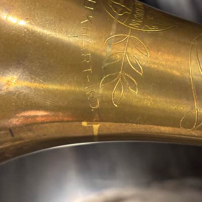 Conn Pan American Intermediate Trumpet 1949- Lacquer image 12