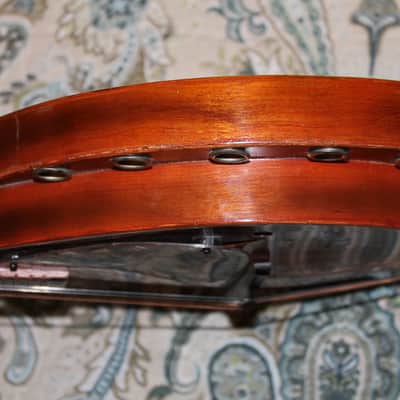 Marvel mandolin mahogany built in flamed wood resonator all in one must sell reduced price a lot image 5