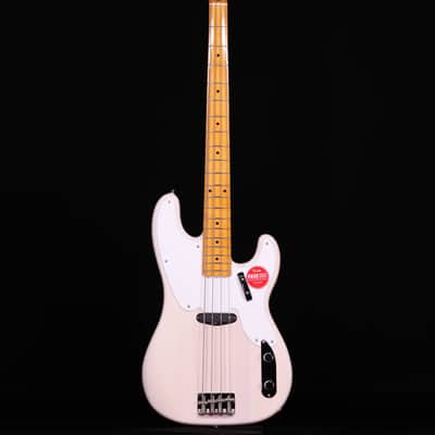 Squier Classic Vibe '50s Precision Bass, Maple FB, White Blonde image 5