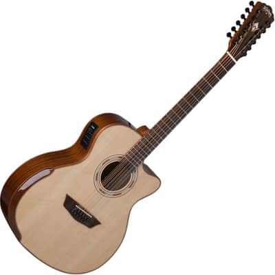 Washburn G15SCE-12 Comfort Deluxe Series Grand Auditorium (12 String) Acoustic Electric Guitar image 1