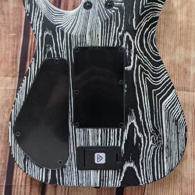 Jackson Professional Series Dinky, DK Modern Black White Ash FR6 - DEMO image 4