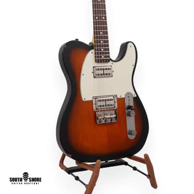 Nash T2HB w/  Lollartron Pickups - 2023 -2-Tone Sunburst. NEW (Authorized Dealer) image 1